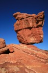 Garden of the Gods, Balanced Rock, rock, Colorado Springs, C